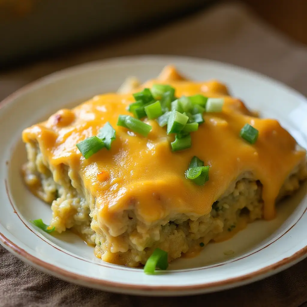 Green Chile Chicken Casserole