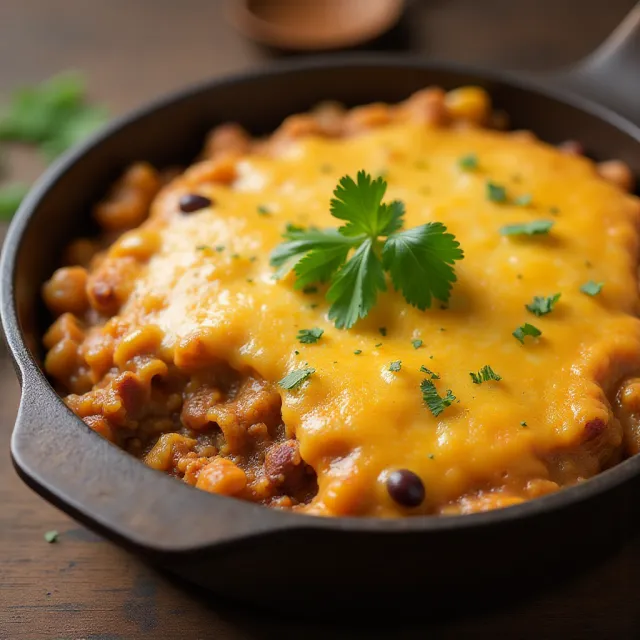 Hot Cowgirl Casserole
