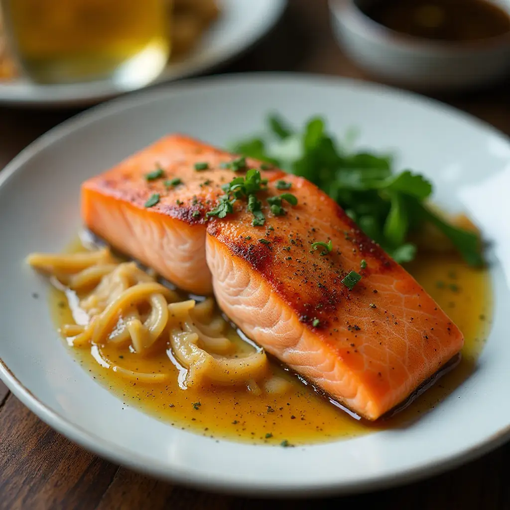 Sous Vide Salmon