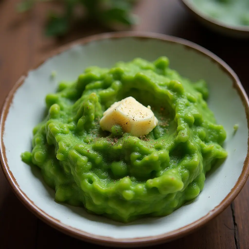 Mashed Peas