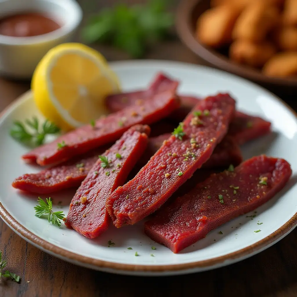 Air Fryer Steak Jerky