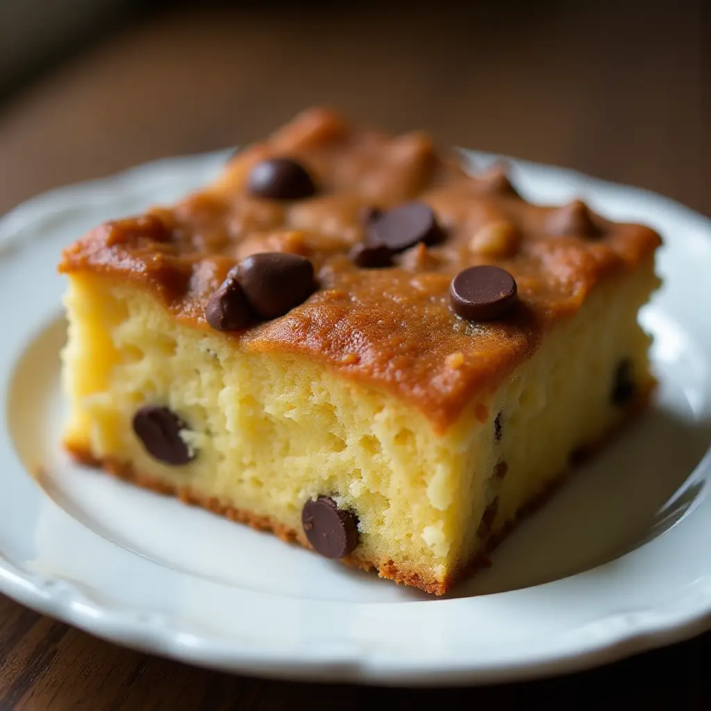 Grandma's Wonderful Picnic Cake