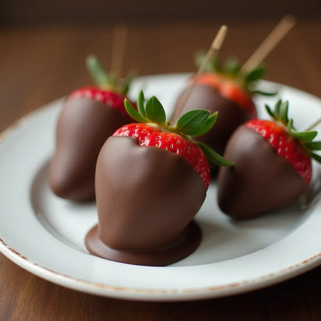 Chocolate-Covered Strawberries