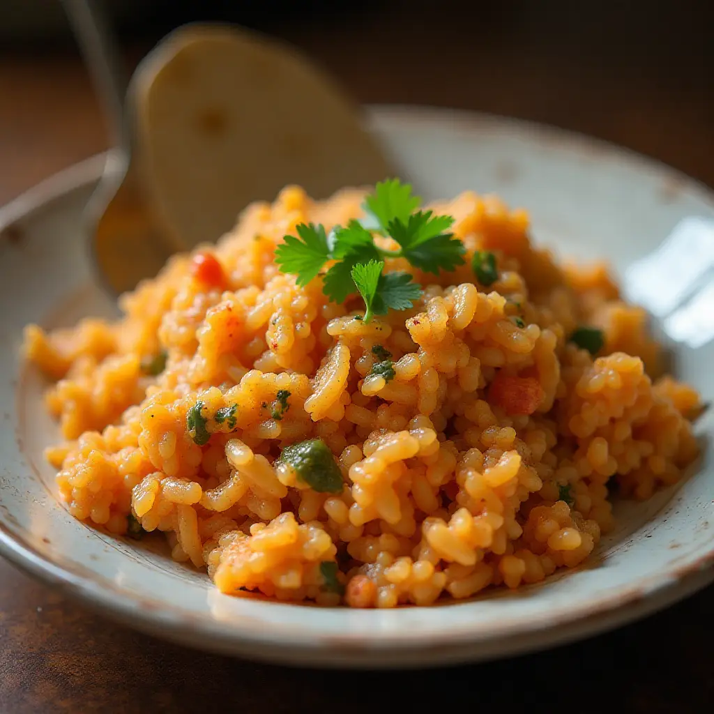 Microwave Mexican Rice