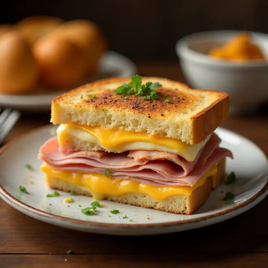 Monte Cristo Sandwich