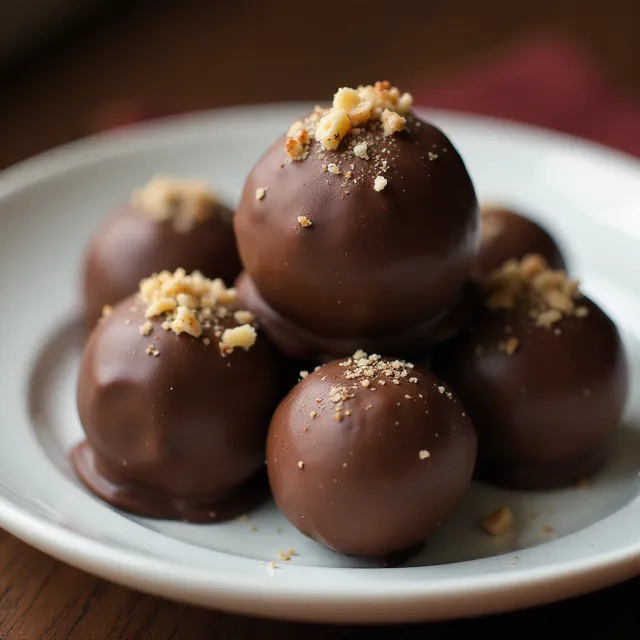 Kentucky Bourbon Balls
