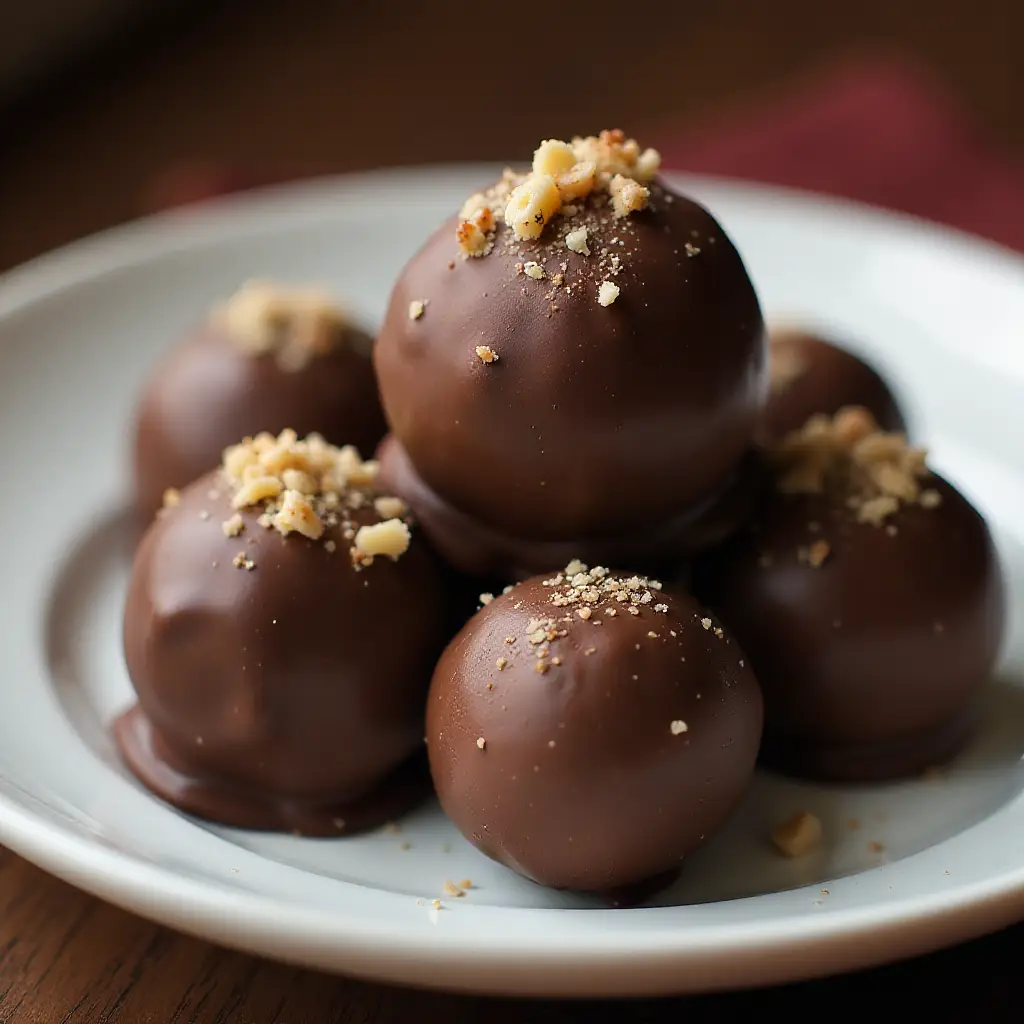 Kentucky Bourbon Balls