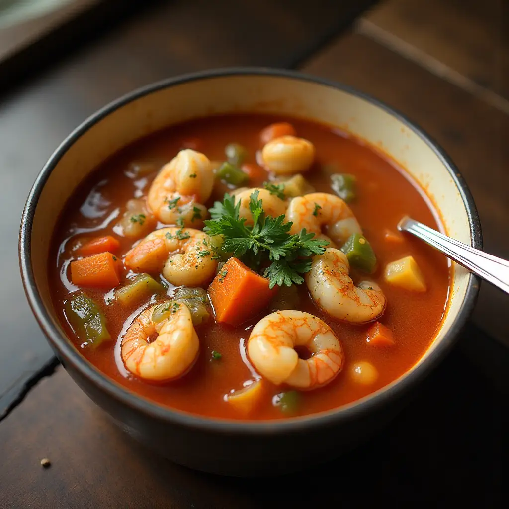 Seafood File Gumbo
