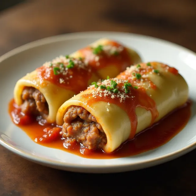 Easy Cabbage Rolls
