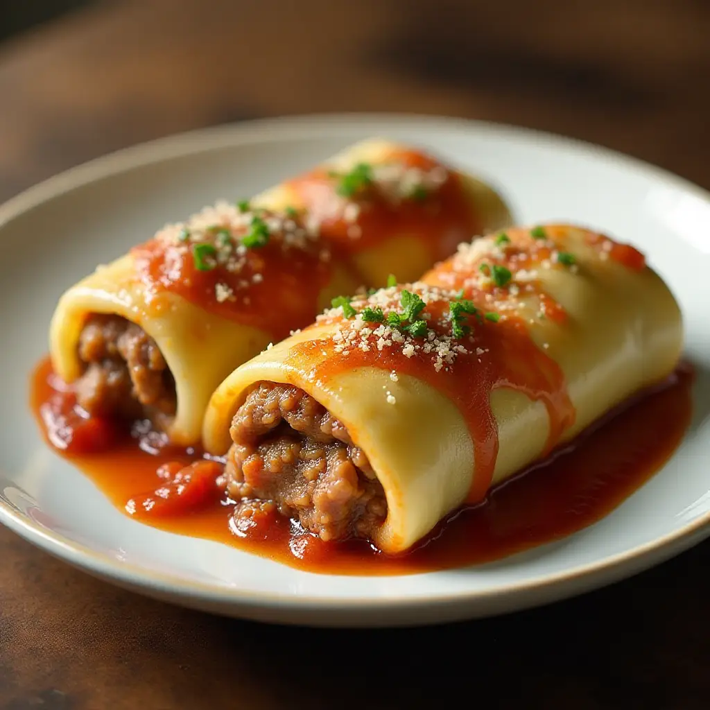 Easy Cabbage Rolls