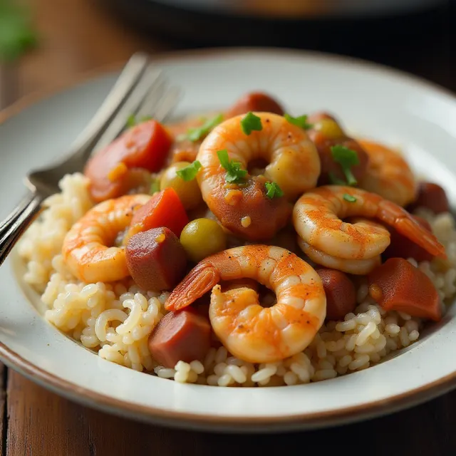Instant Pot® Cajun Jambalaya