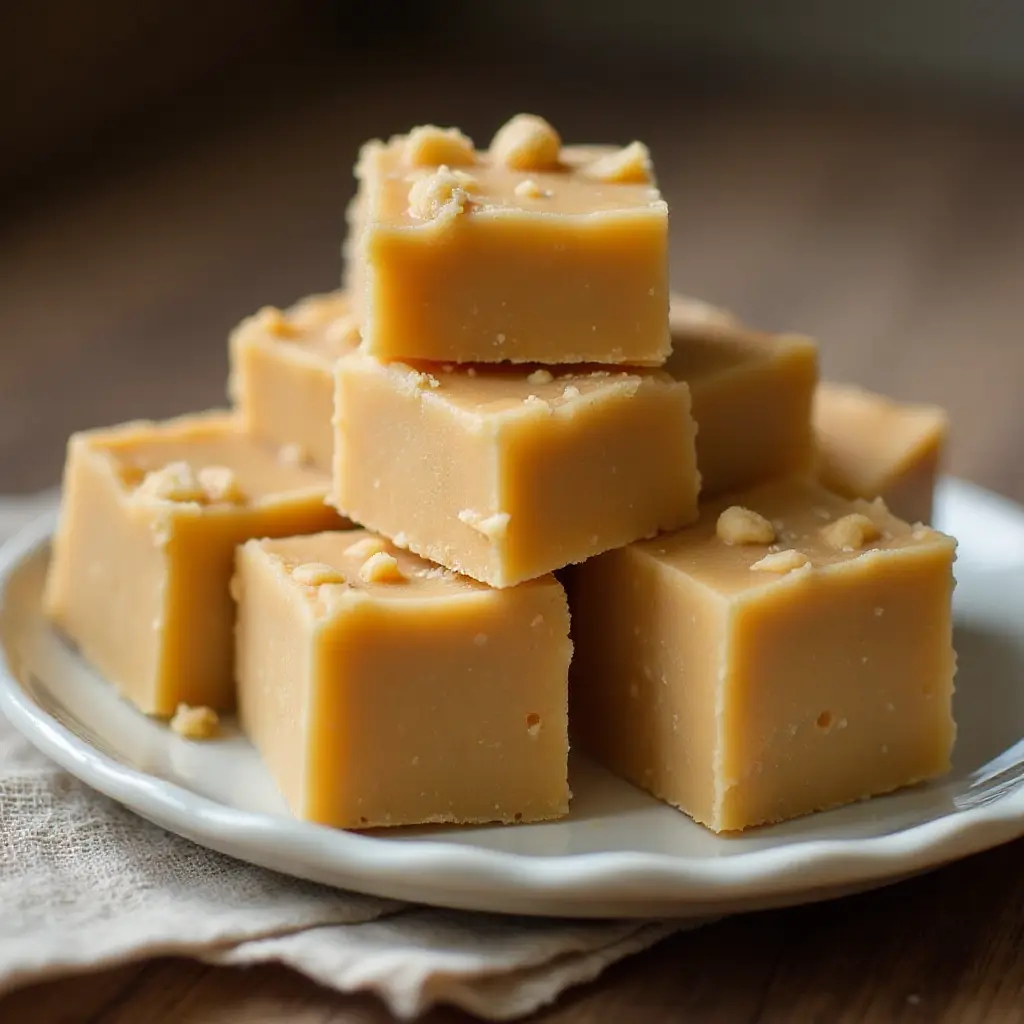 Easy Microwave Maple Fudge