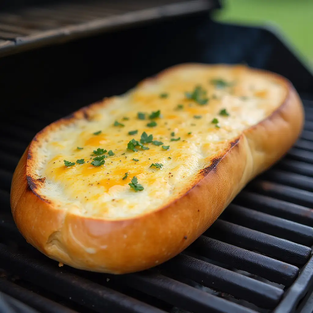 Unbelievable Grilled Garlic Bread