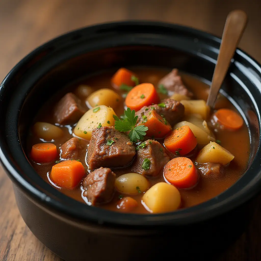Slow Cooker Beef Stew