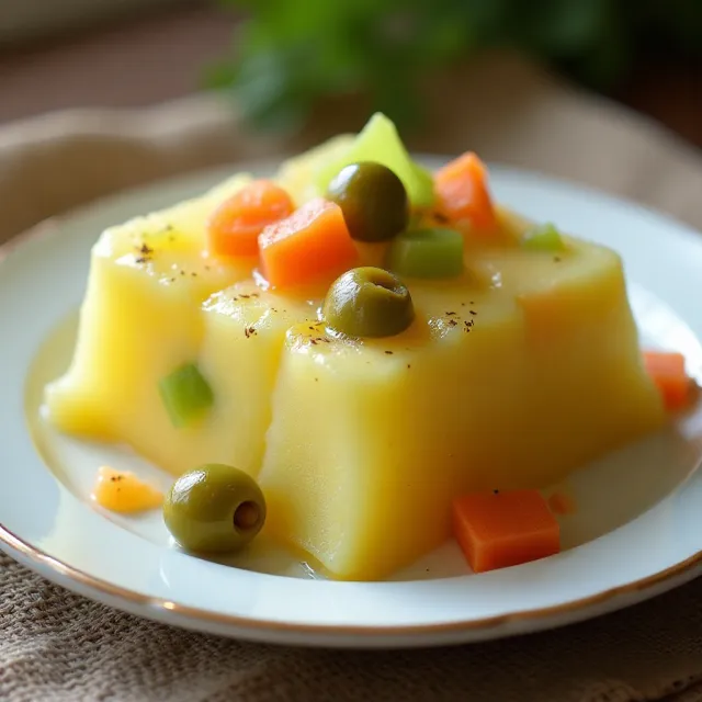 Lemon Lime Vegetable Salad