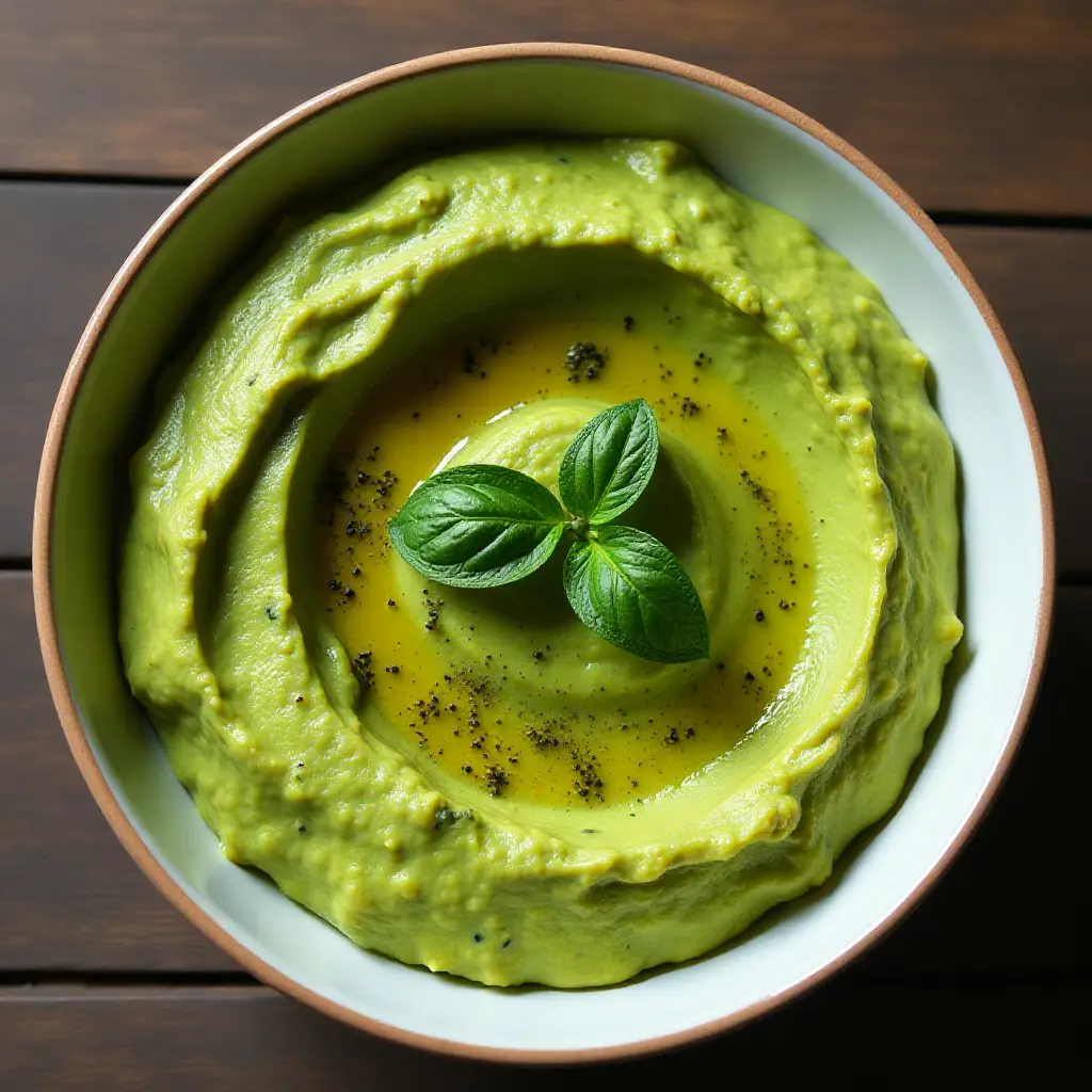 Green No-Bean Hummus