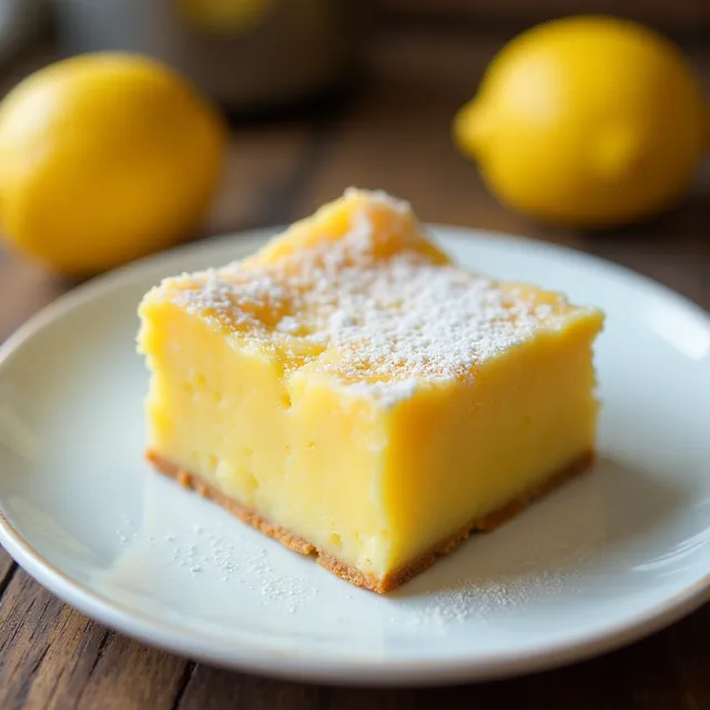 Perfect Lemon Squares