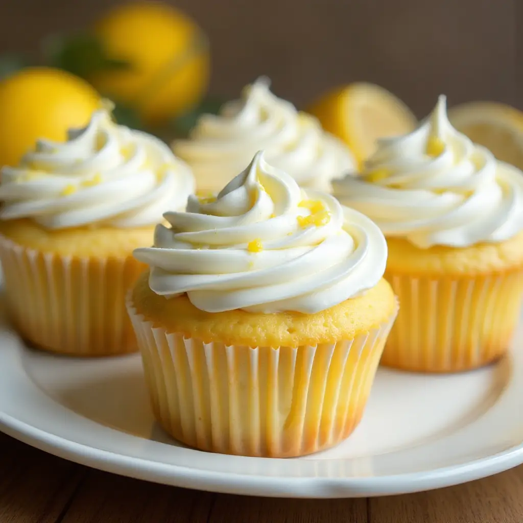 Lemon Cupcakes