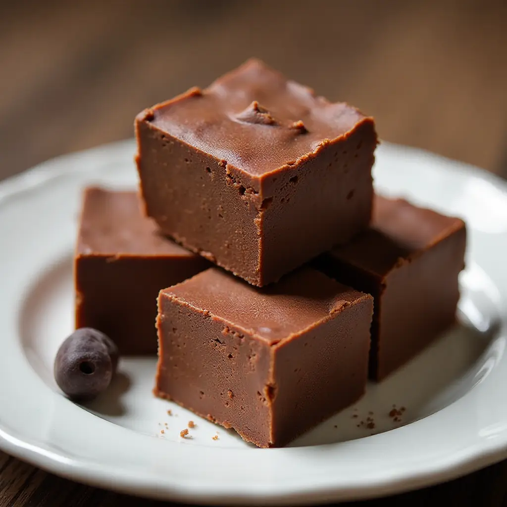 Gaye's Microwave Fudge