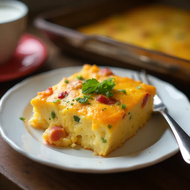 Super Easy Egg Casserole