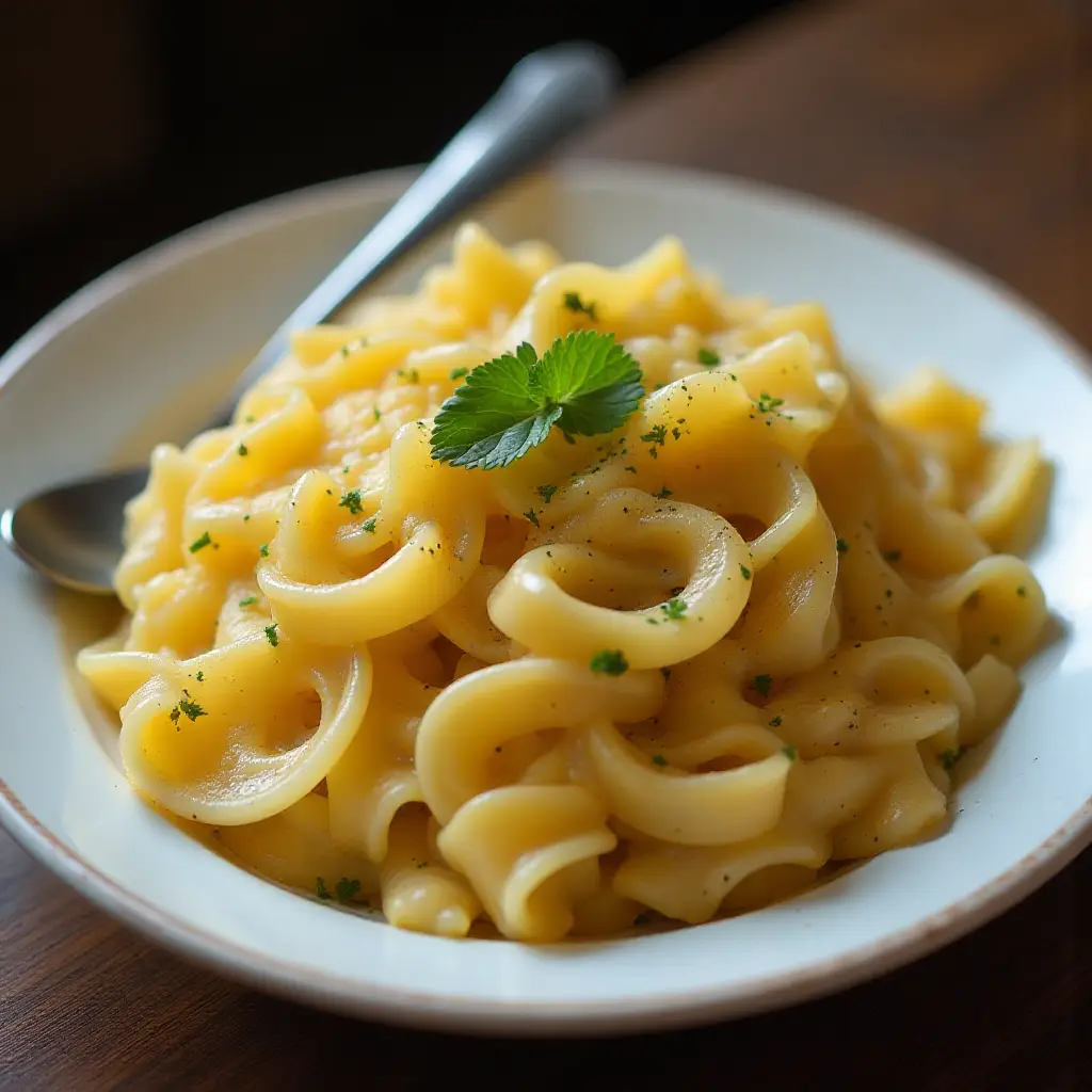 Haluski - Cabbage and Noodles