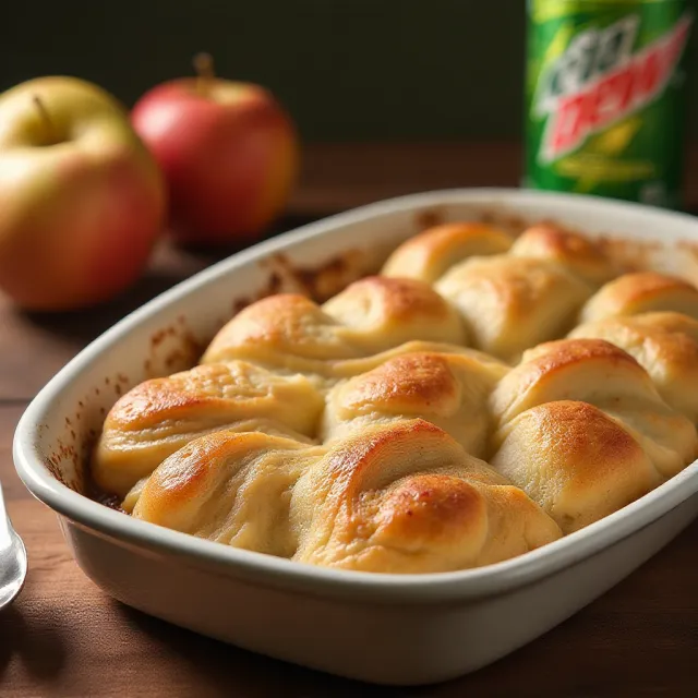 Mountain Apple Cobbler