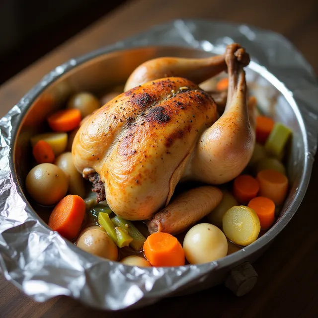 Roasted Vegetable Chicken