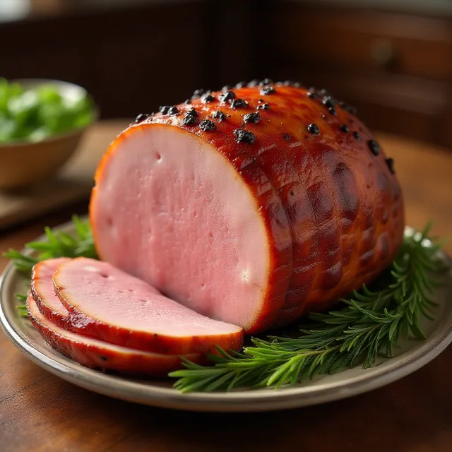 Honey Glazed Ham