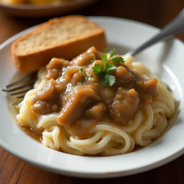 Onion Beef Gravy