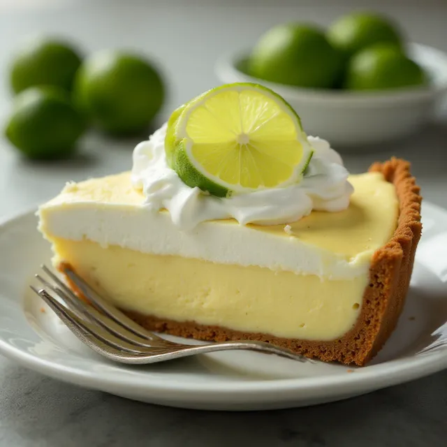World's Best Key Lime Pie