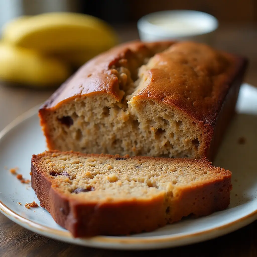 Brown Sugar Banana Bread