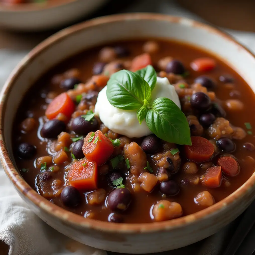 Fantastic Black Bean Chili