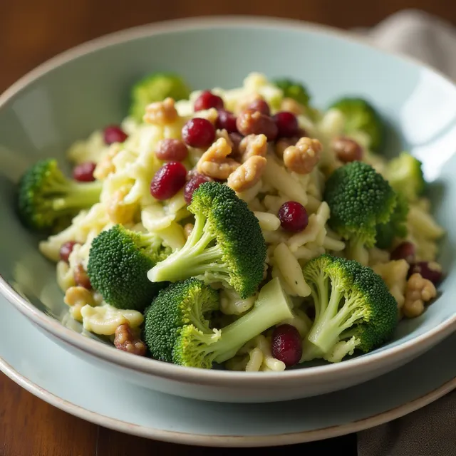 Quick and Easy Broccoli Slaw