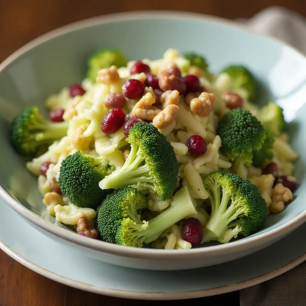 Quick and Easy Broccoli Slaw