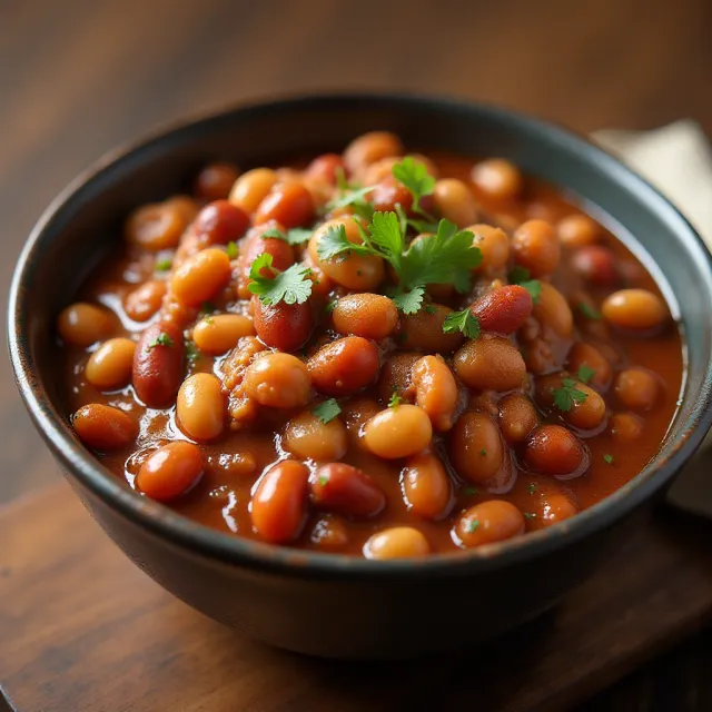 Baked Meaty Beans