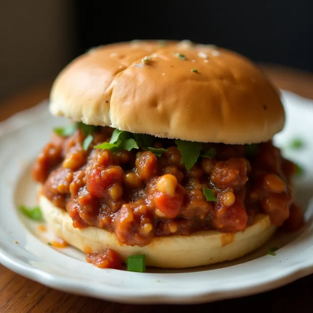 Emily's Famous Sloppy Joes