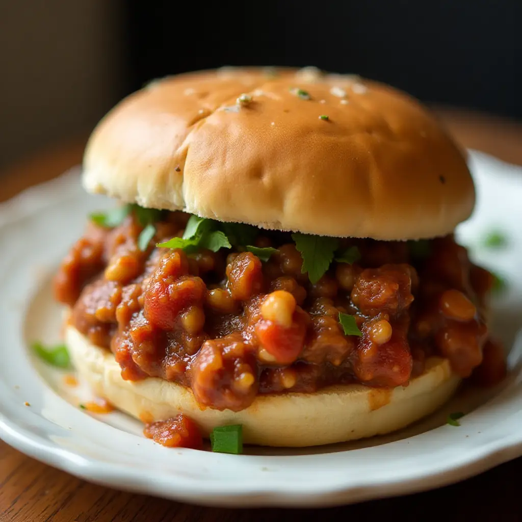Emily's Famous Sloppy Joes