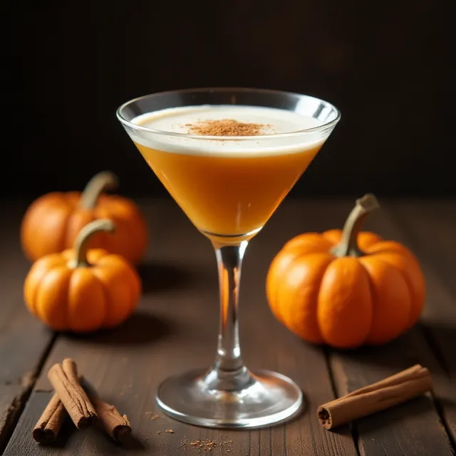 Pumpkin Spice Martini