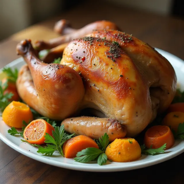 Juicy Thanksgiving Turkey