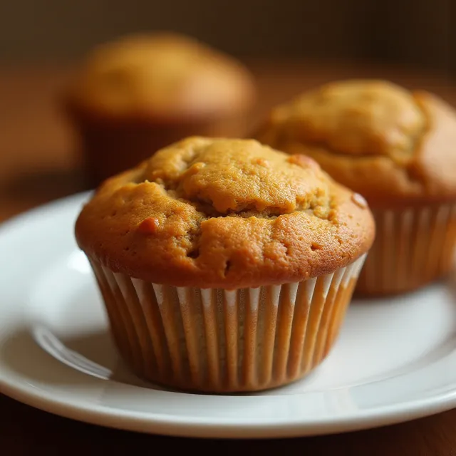 Pumpkin Pie Muffins