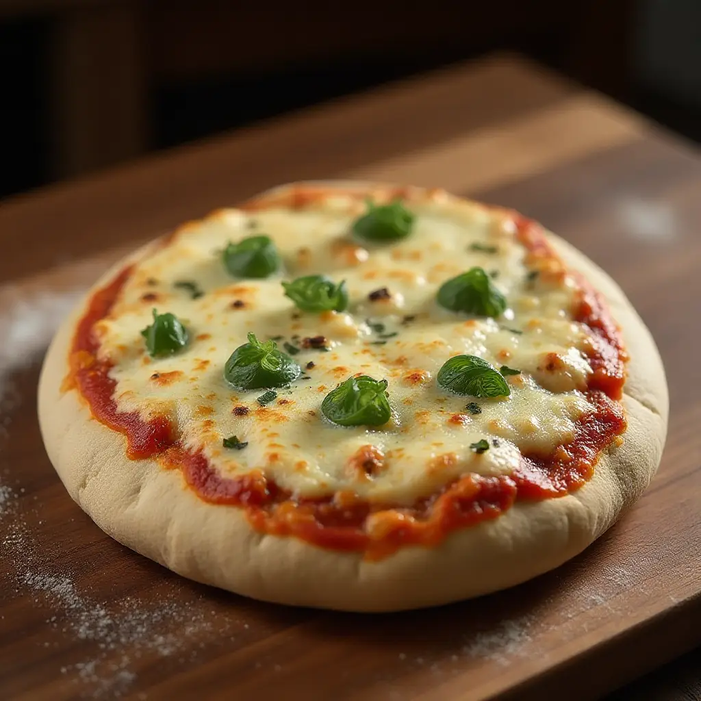 Whole Wheat Pizza Dough