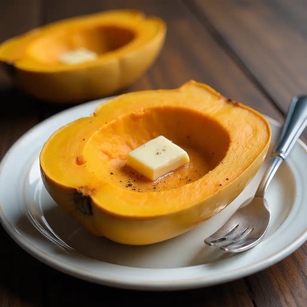 Baked Butternut Squash