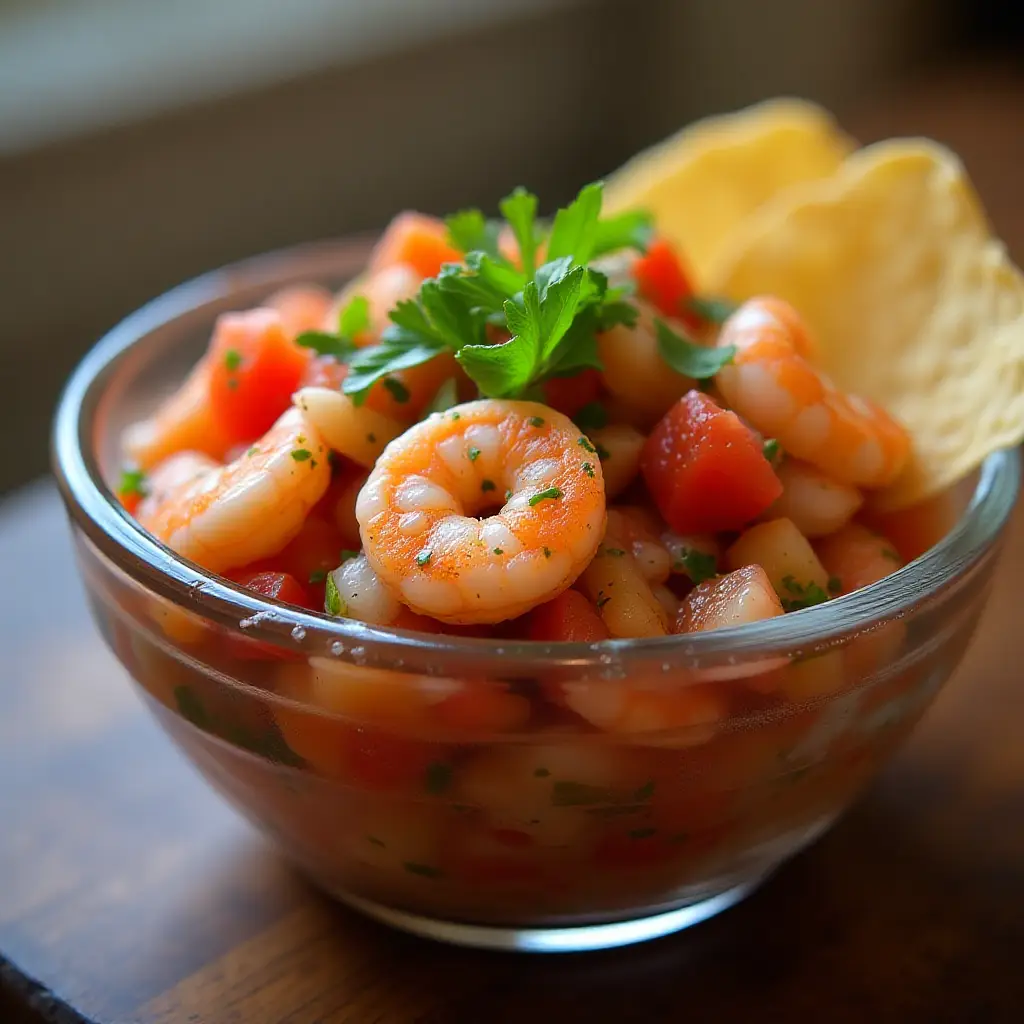 Shrimp Salsa