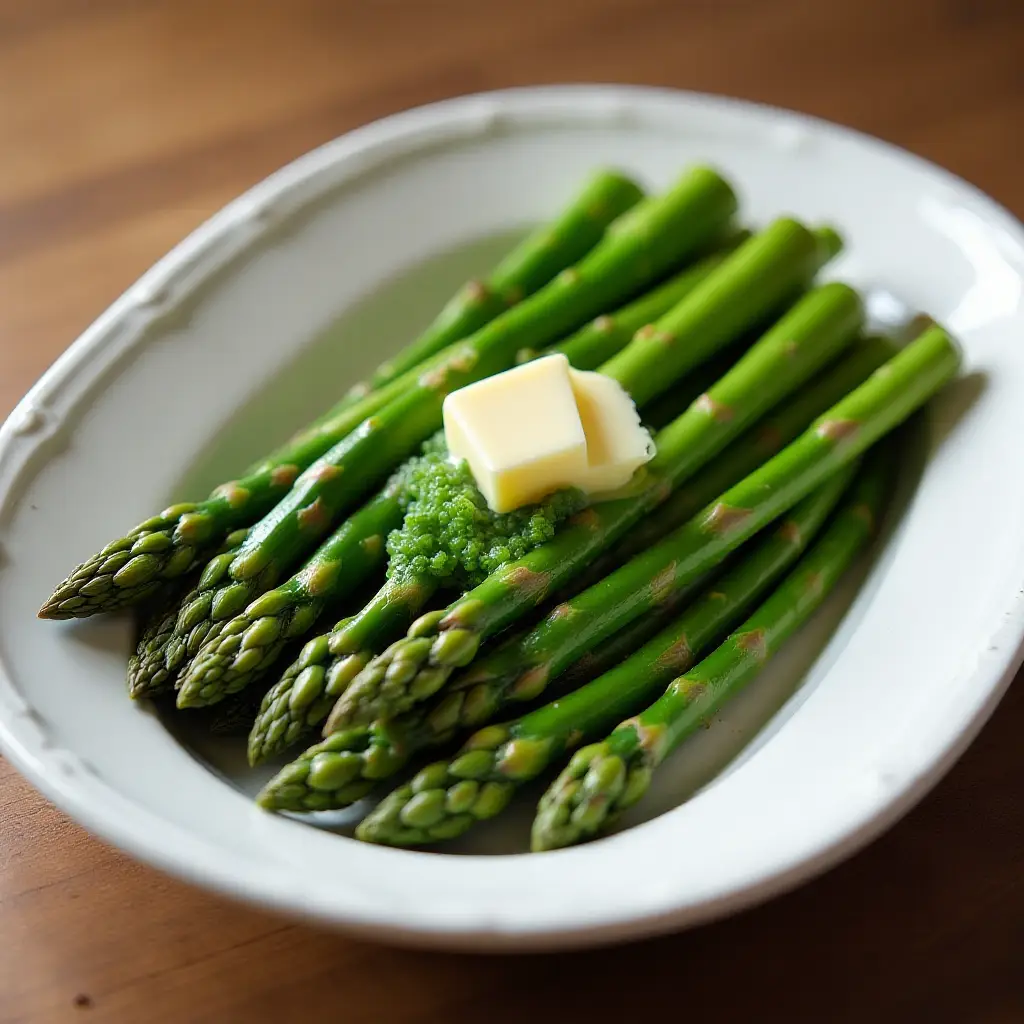 The Best Steamed Asparagus