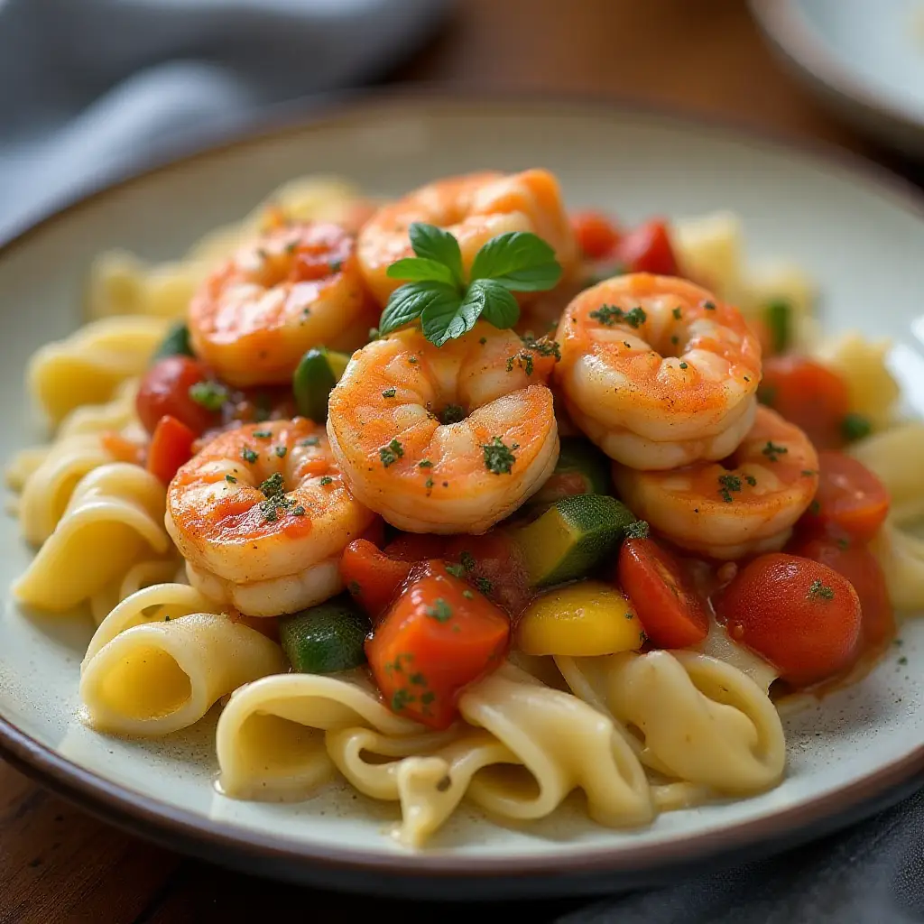 Shrimp Primavera