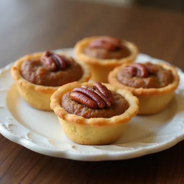 Pecan Pie Tarts