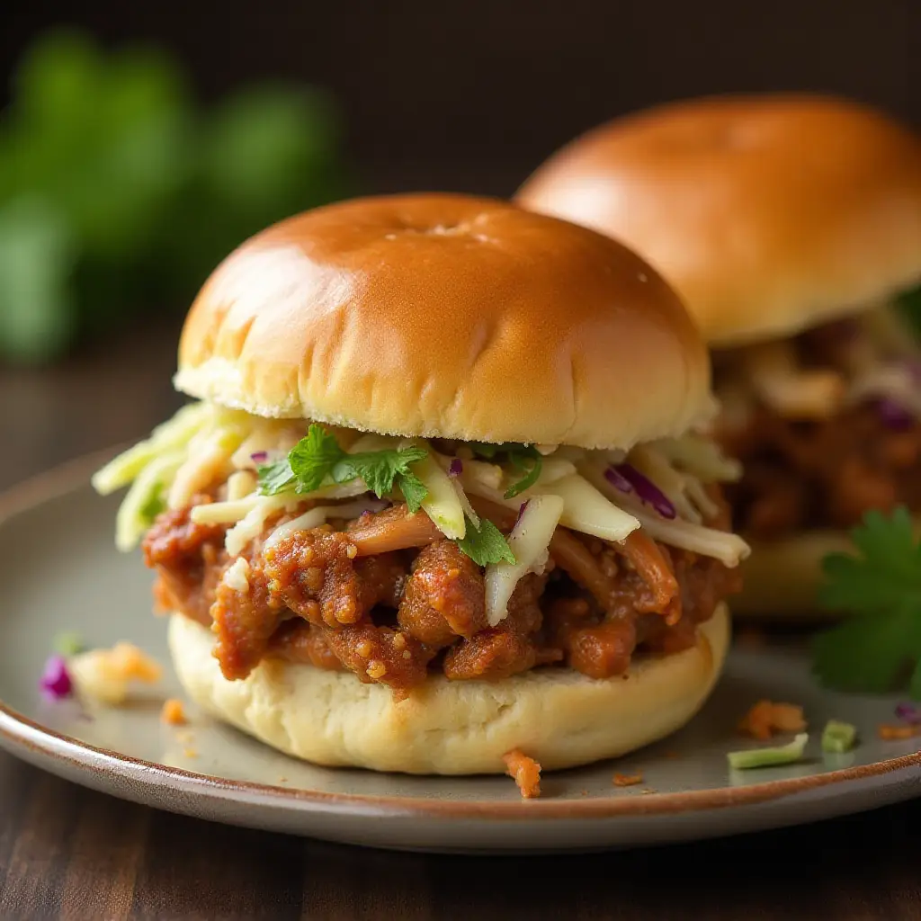 Southwestern Pulled Pork Sliders