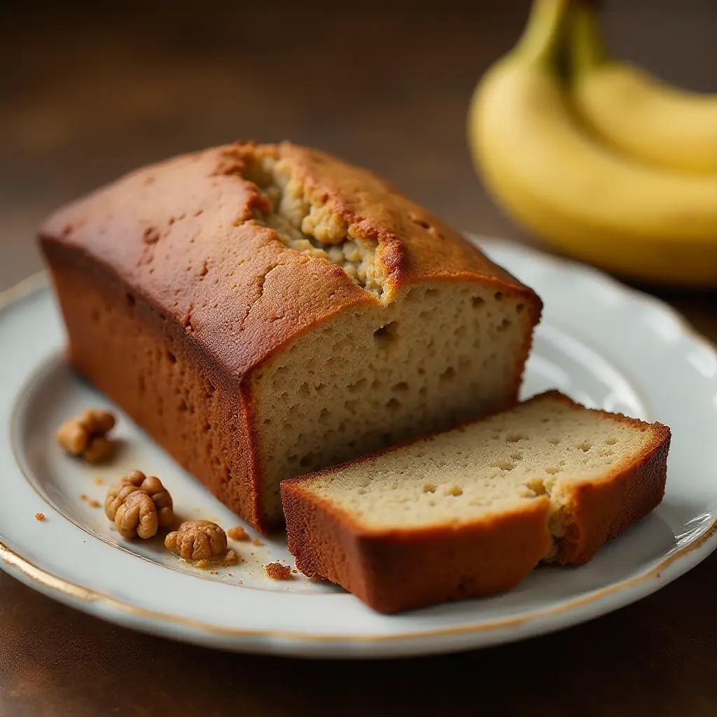 Banana Walnut Bread