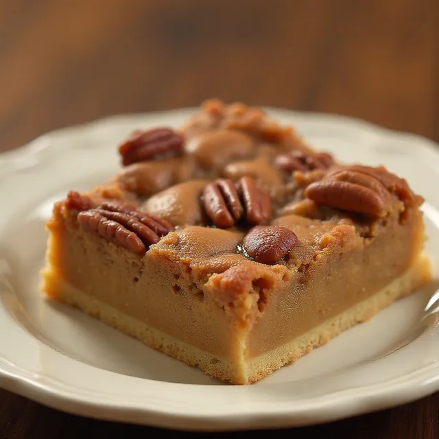 Southern Pecan Pie Bars