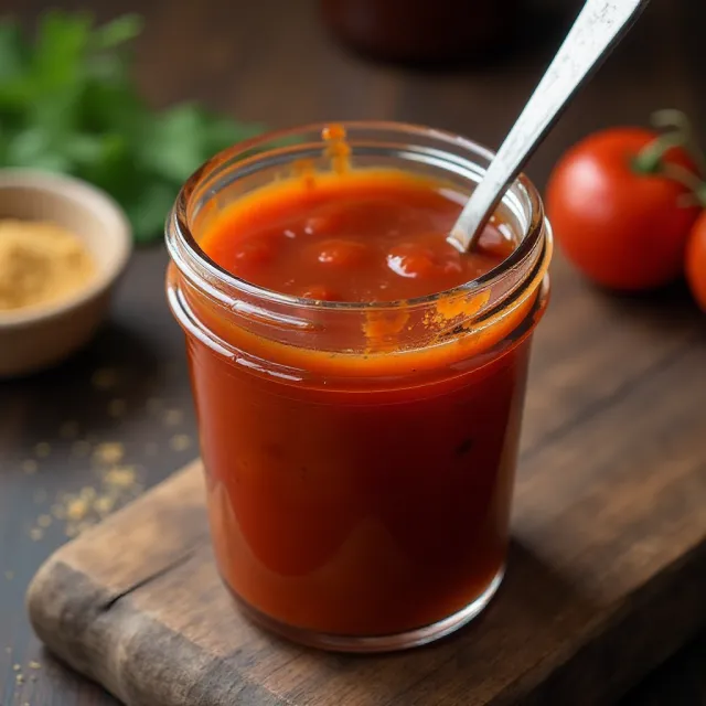 Homemade BBQ Sauce